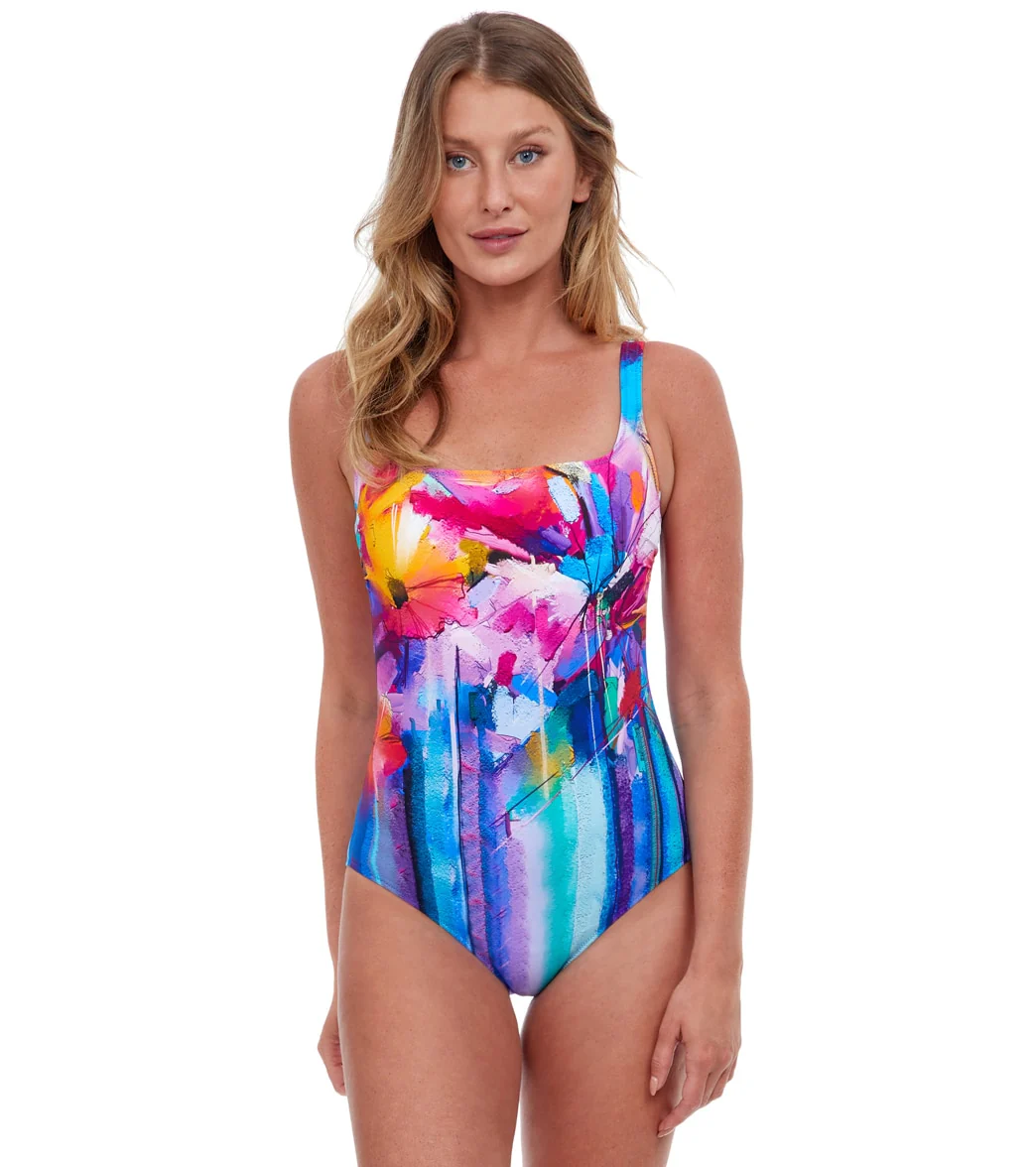 Gottex Women's Italian Summer One Piece Swimsuit - Image 6