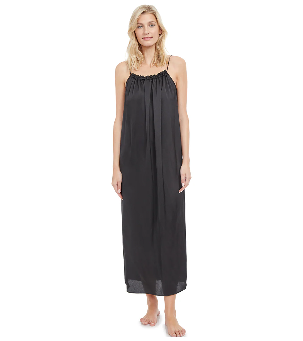 Gottex Women's Queen Of Paradise High Neck Long Dress Cover Up - Image 6