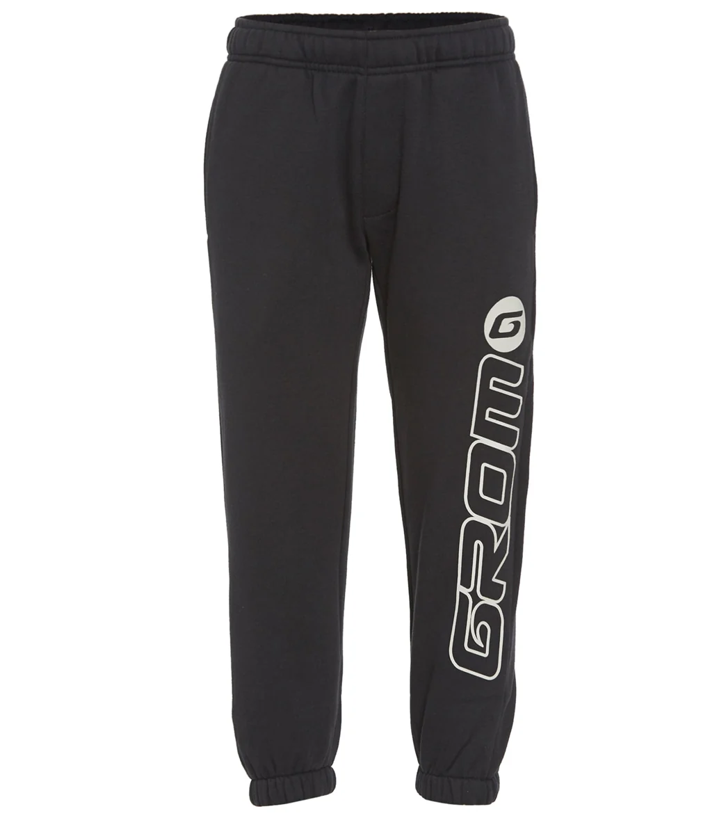 Grom Boys' Circle G Sweatpant (Little Kid, Big Kid)
