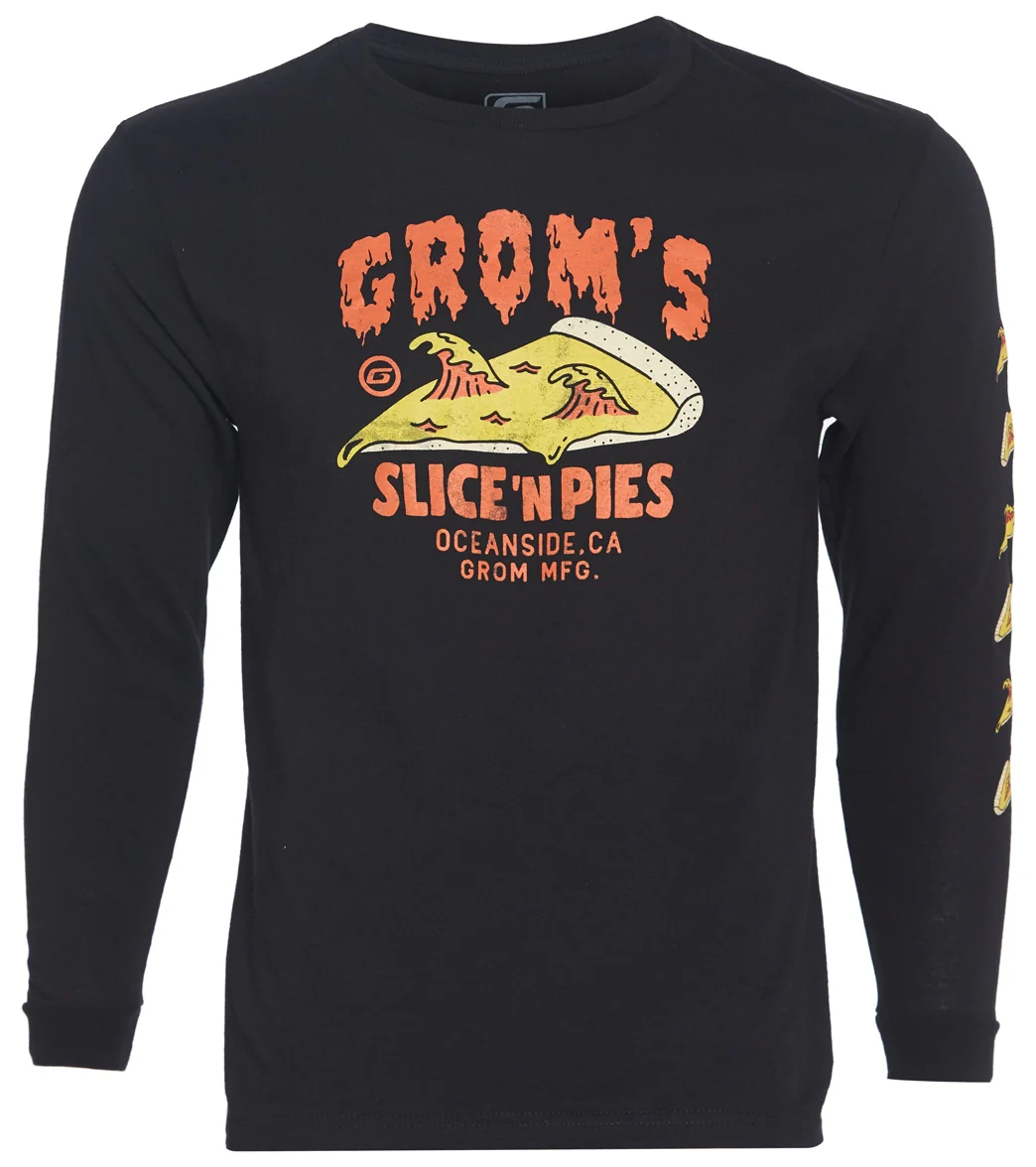Grom Boys' Grom Pizza Tee (Little Kid, Big Kid) - Image 5