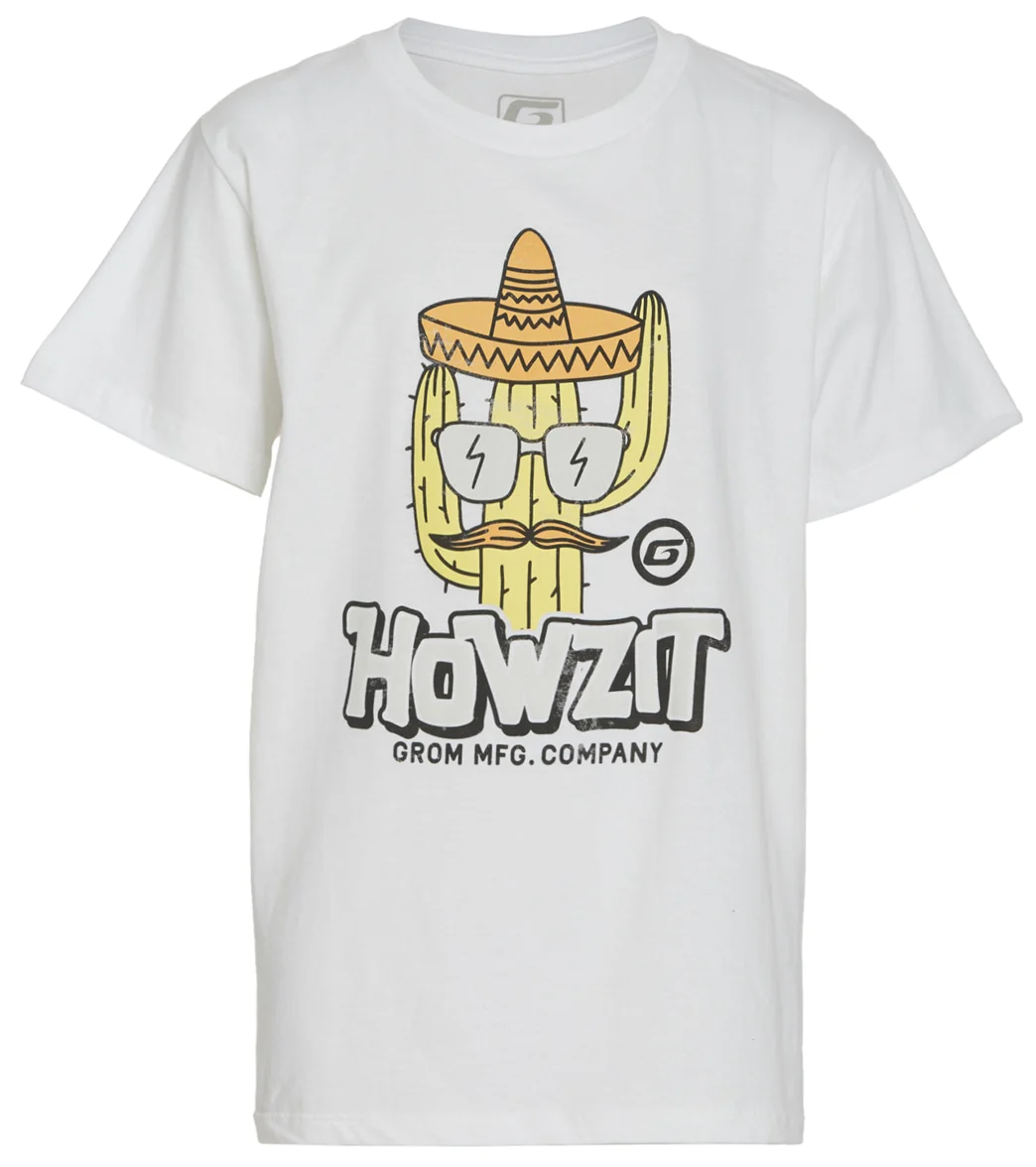 Grom Boys' Howzit Tee (Little Kid, Big Kid) - Image 5
