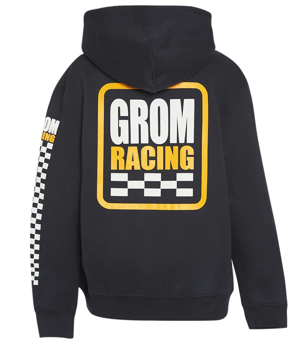Grom Boys' Racing Pullover Hoodie (Little Kid, Big Kid) - Image 2