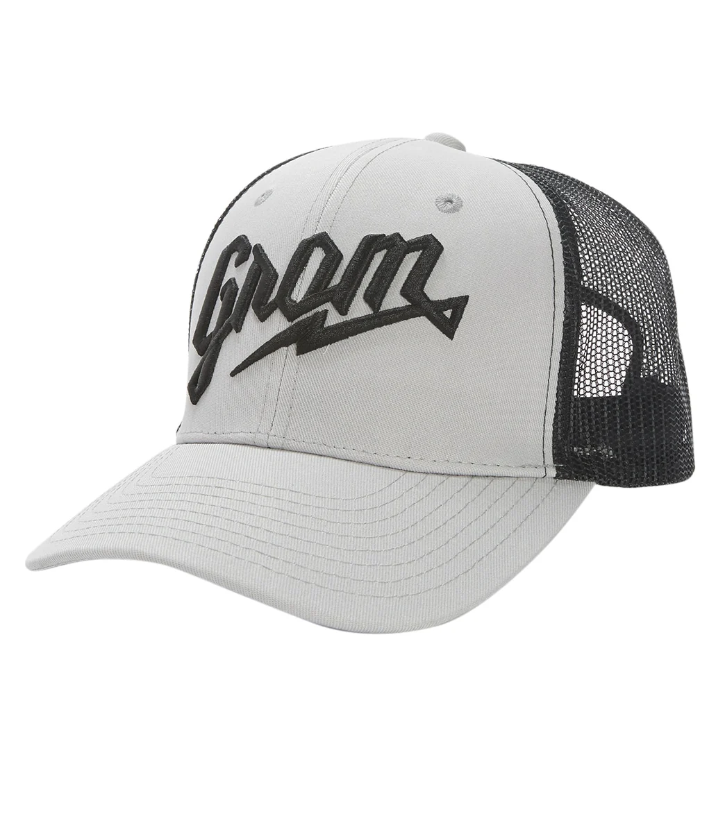Grom Boys' Script Hat