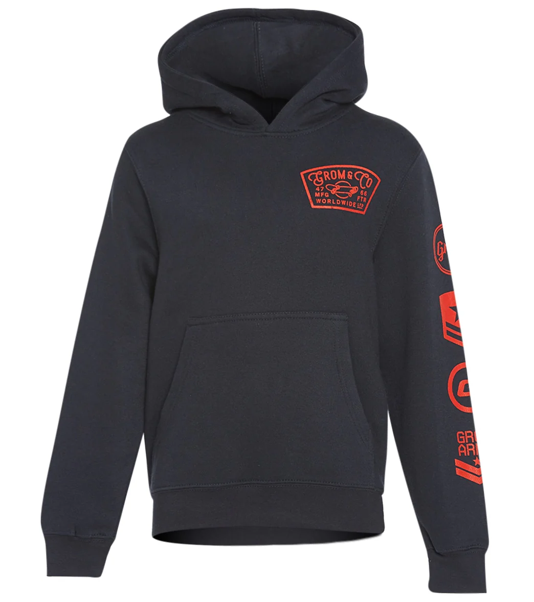 Grom Boys' Skate Co. Pullover Hoodie (Little Kid, Big Kid) - Image 5