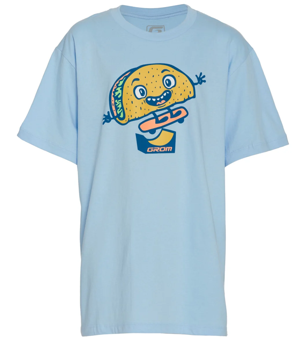 Grom Boys' Taco Ramp Tee (Little Kid, Big Kid) - Image 5