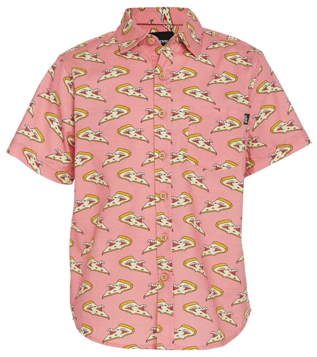 Grom Boys' Take Out Woven Top (Little Kid, Big Kid) - Image 4