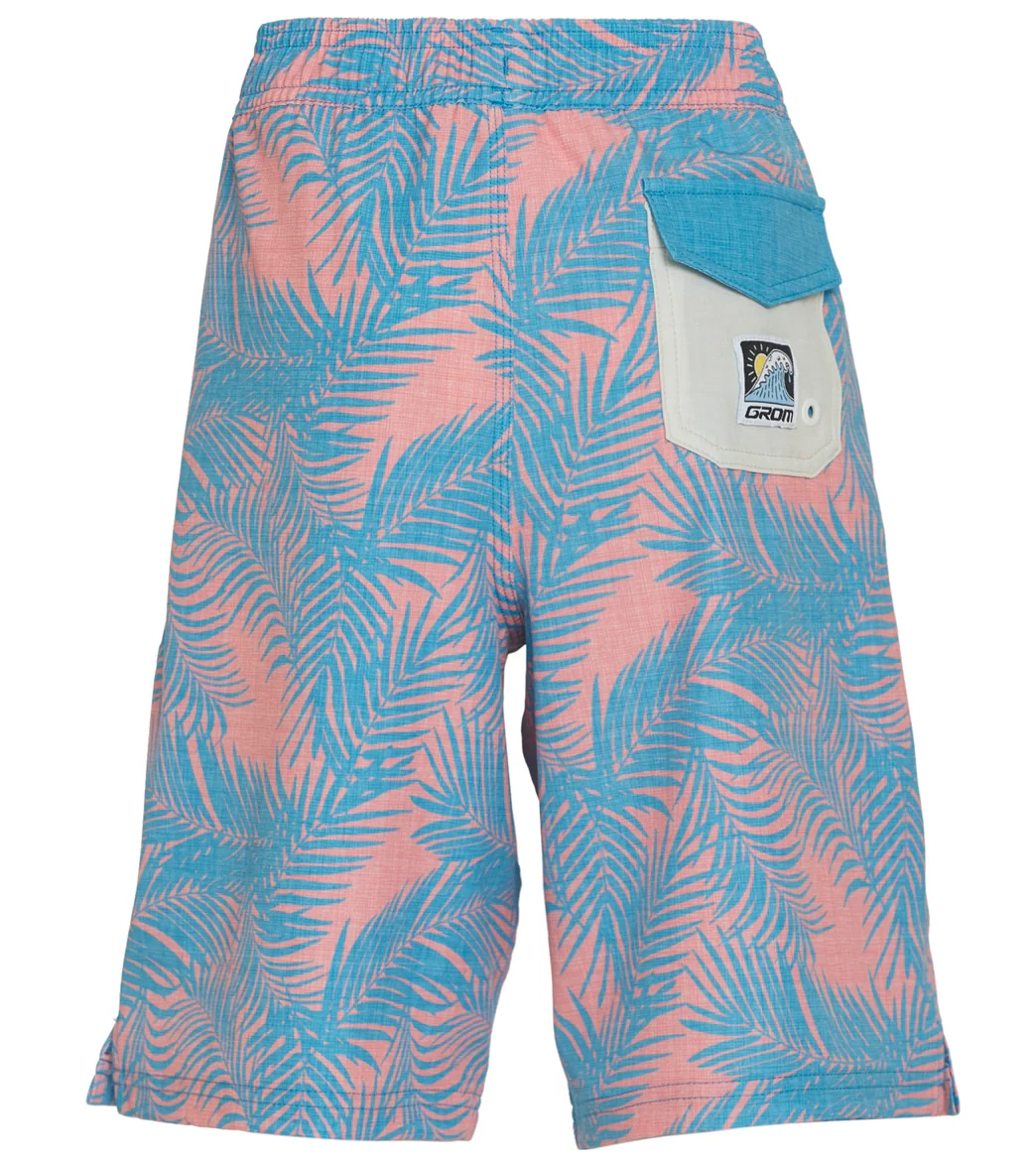 Grom Boys; Vacay Volley Short (Little Kid, Big Kid) - Image 3
