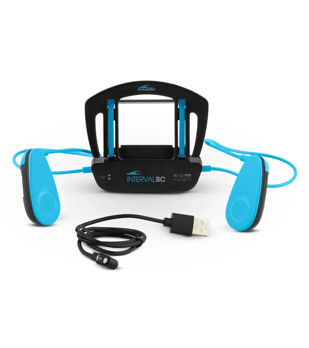 H2O Audio Interval Swim Headphones for Apple Watch (Bone Conduction) - Image 2