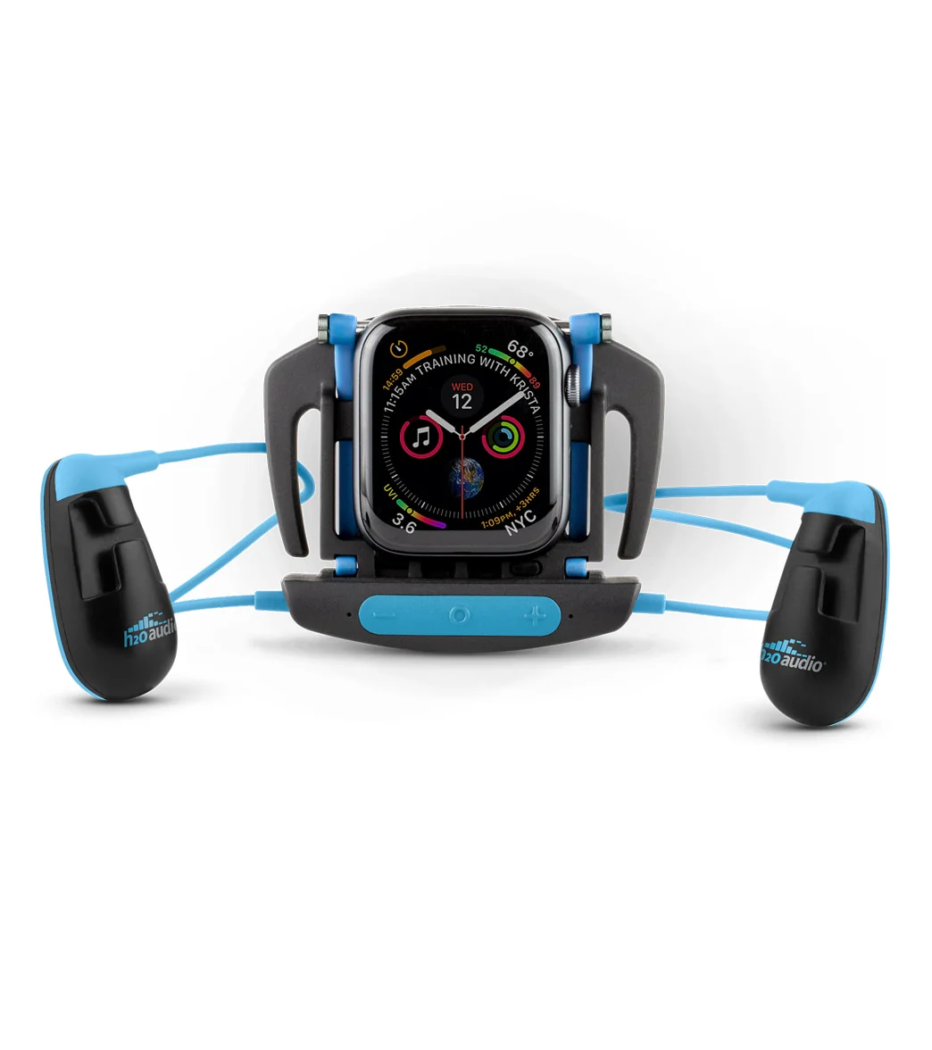 H2O Audio Interval Swim Headphones for Apple Watch (Bone Conduction) - Image 3