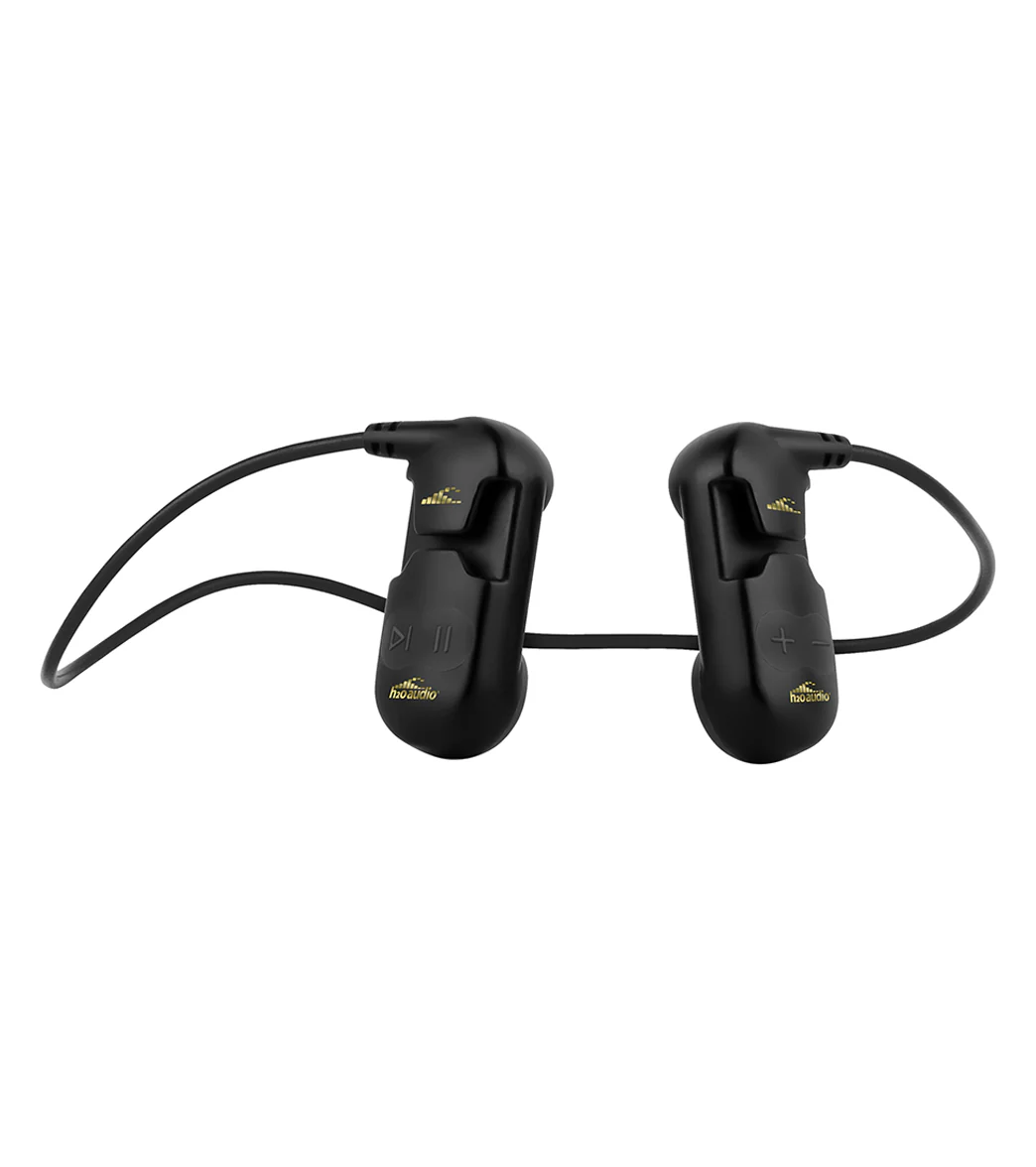 H2O Audio SONAR Underwater Headphones With BT & MP3 & PLAYLIST+