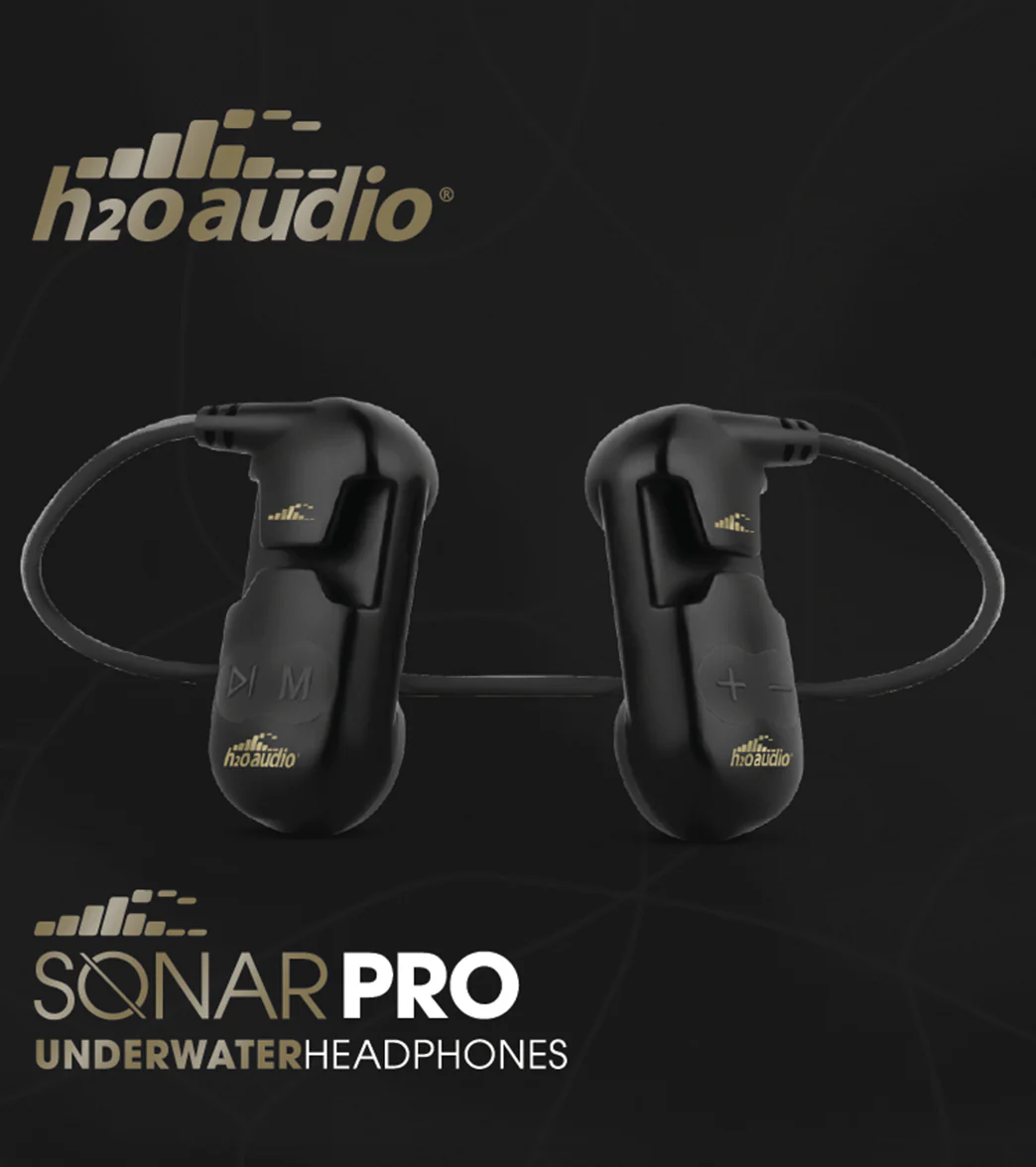 H2O Audio SONAR Underwater Headphones With BT & MP3 & PLAYLIST+ - Image 2