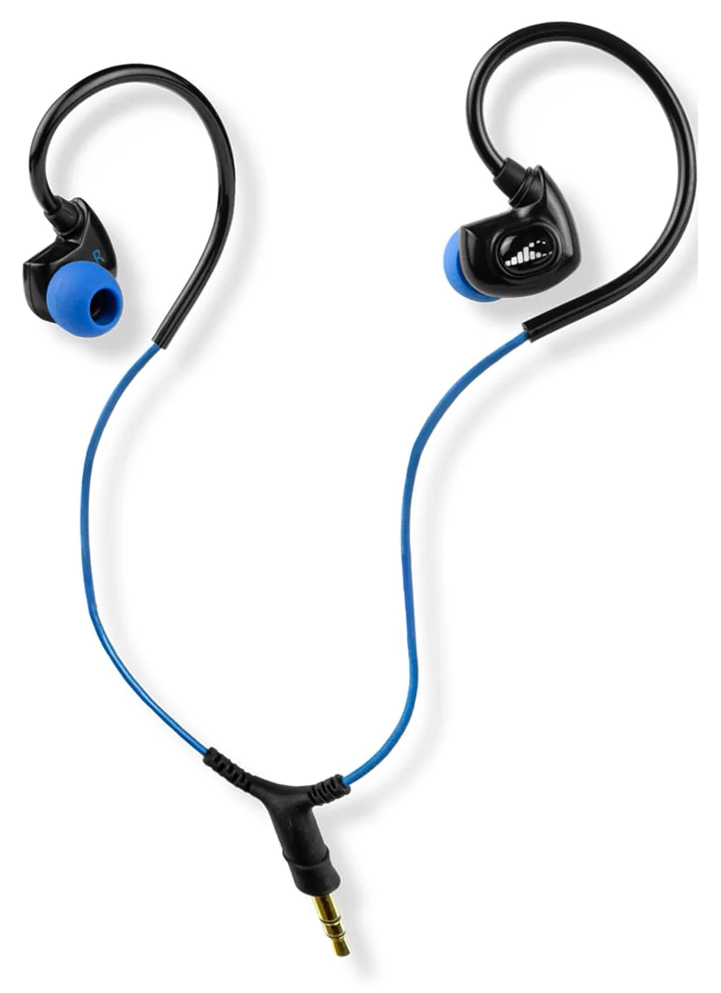 H2O Audio Surge SX10 Sport Headphones- Short Cord - Image 2