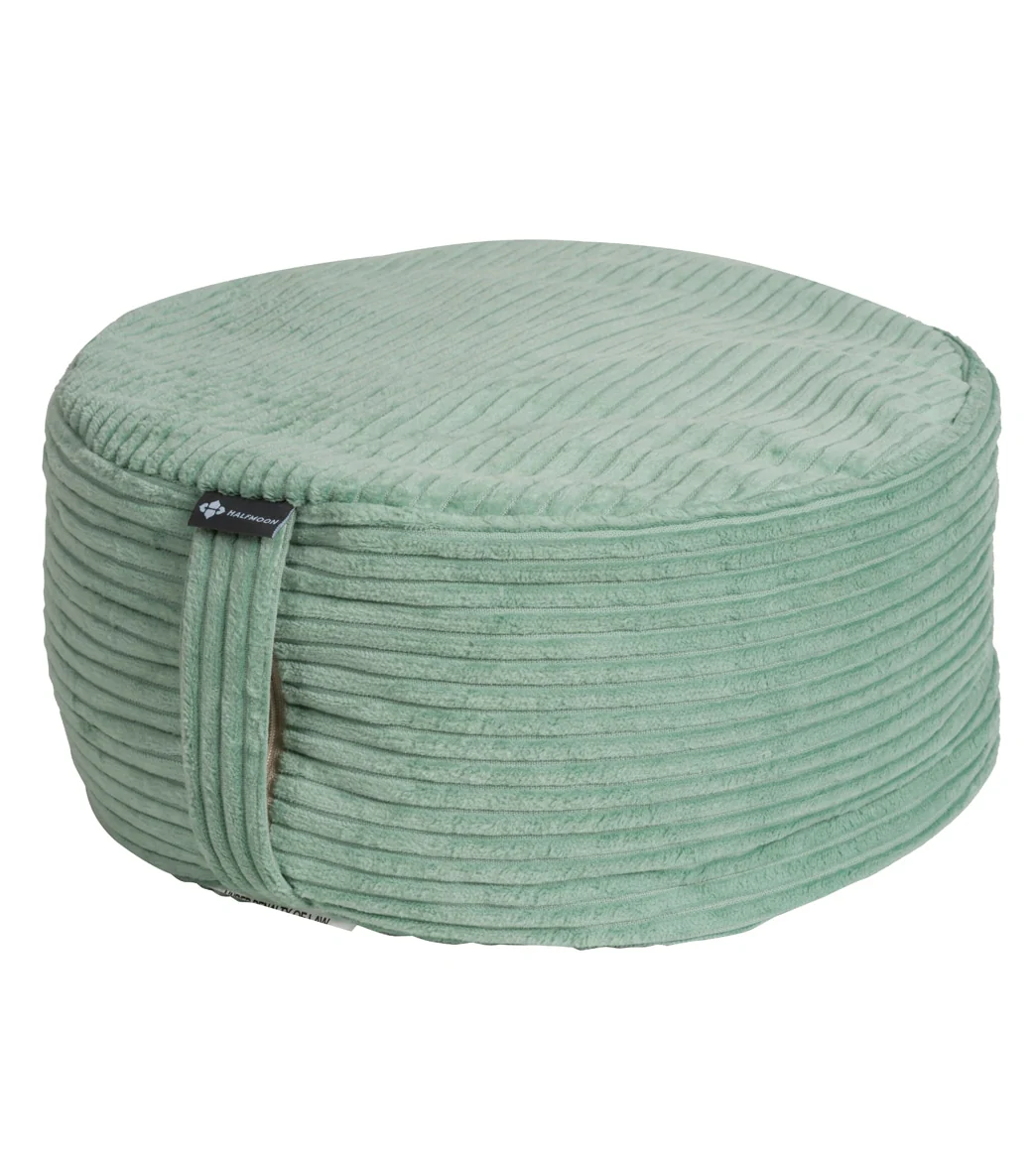 Halfmoon Corduroy Mod Meditation Cushion - Image 10