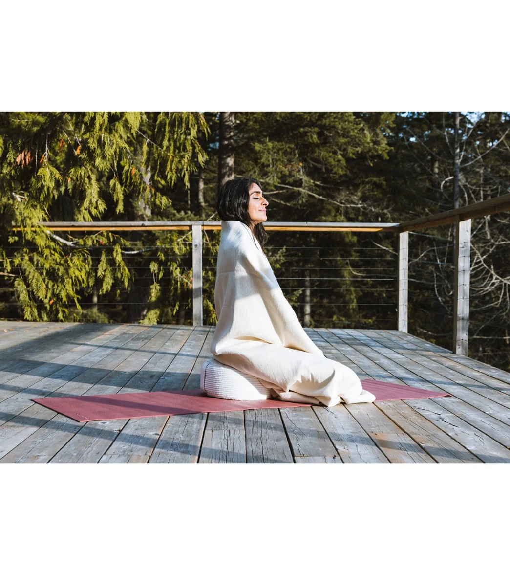 Halfmoon Corduroy Mod Meditation Cushion - Image 4