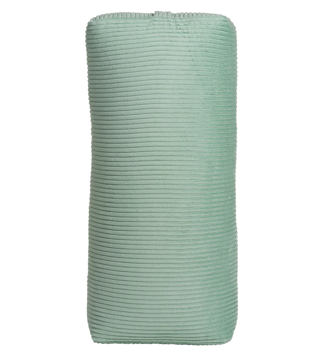Halfmoon Corduroy Rectangular Bolster - Image 12