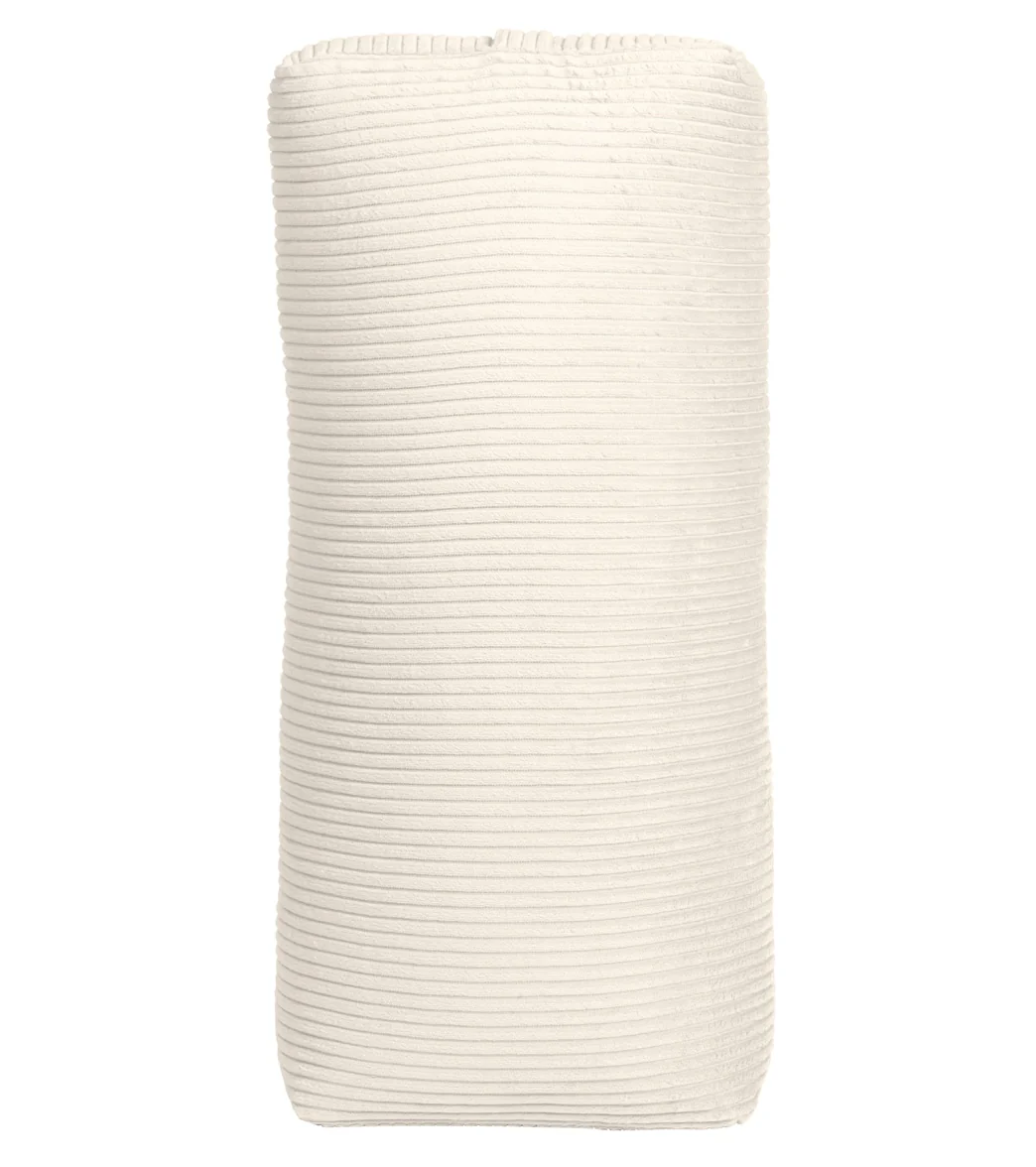 Halfmoon Corduroy Rectangular Bolster - Image 6