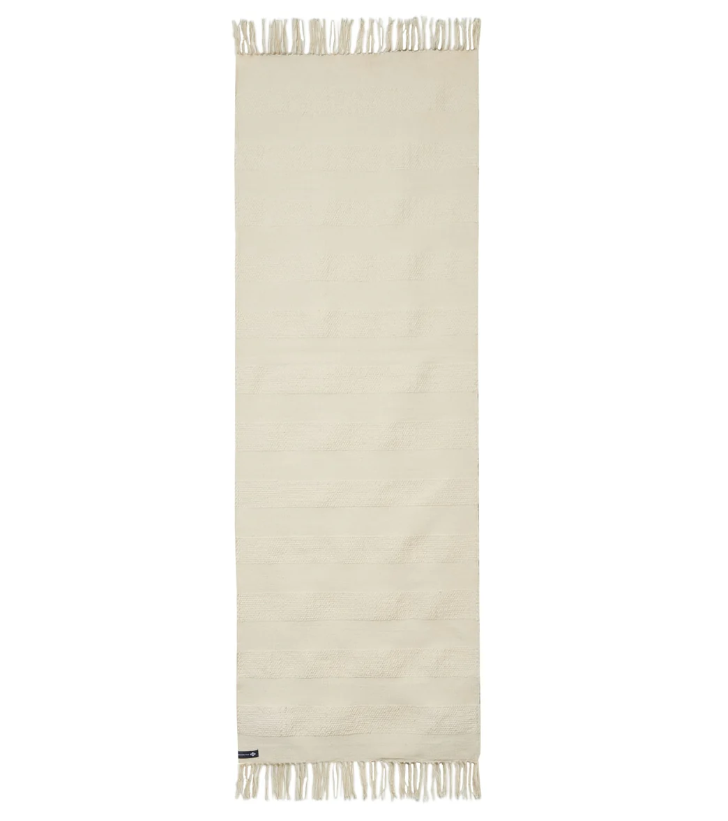 Halfmoon Cotton Practice Rug Natural - Image 2
