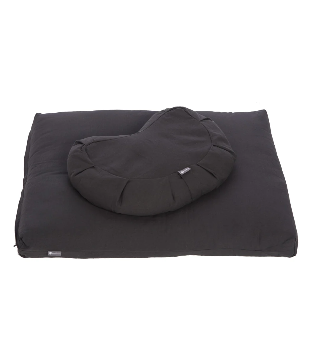 Halfmoon Crescent Meditation Cushion + Zabuton - Image 5