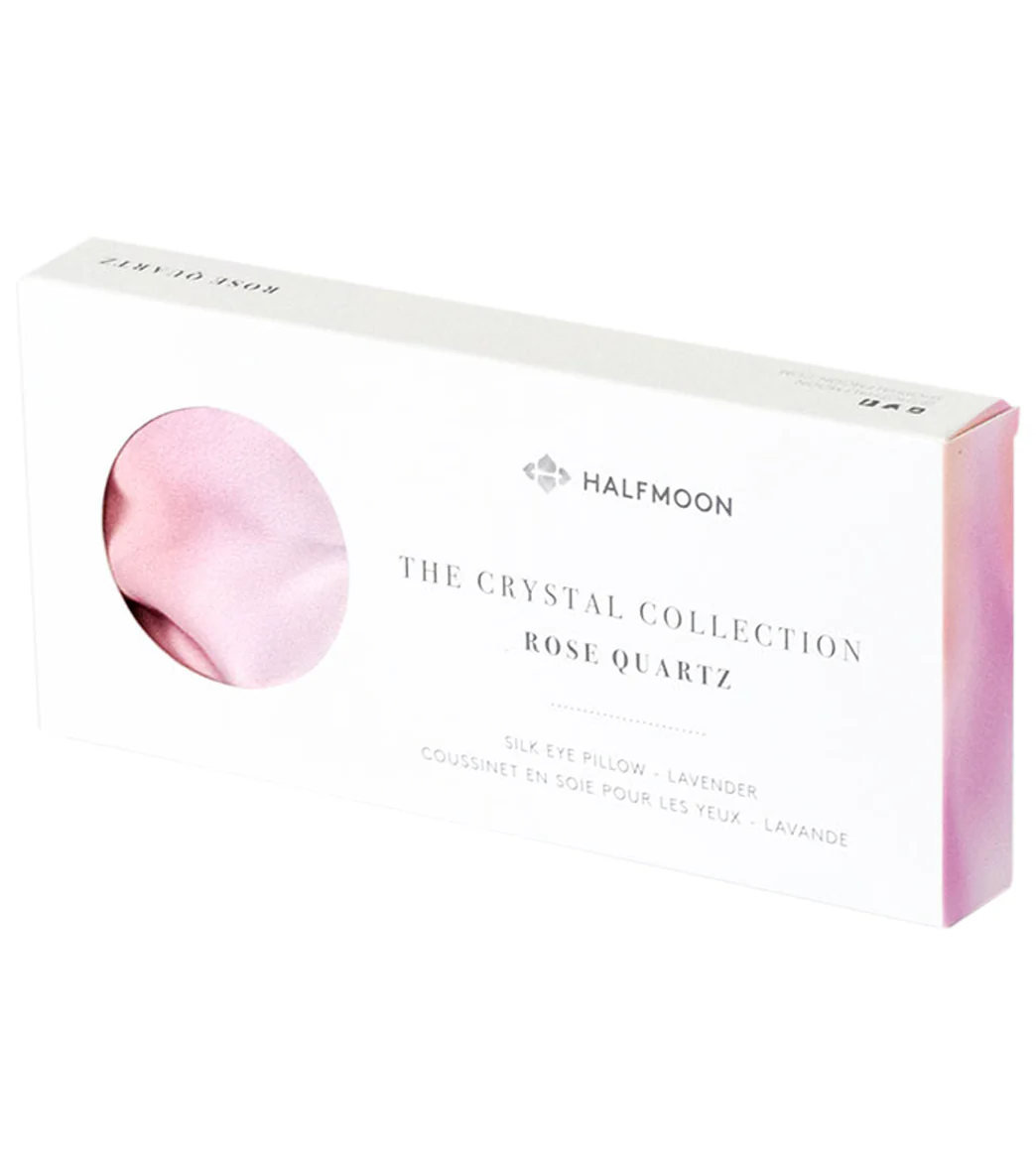 Halfmoon Crystal Collection Silk Eye Pillow - Image 17