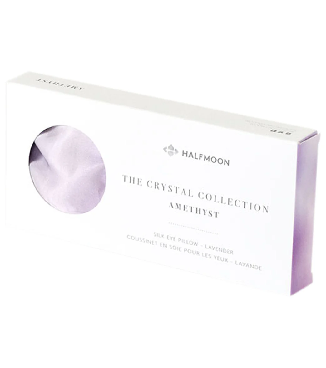 Halfmoon Crystal Collection Silk Eye Pillow - Image 24