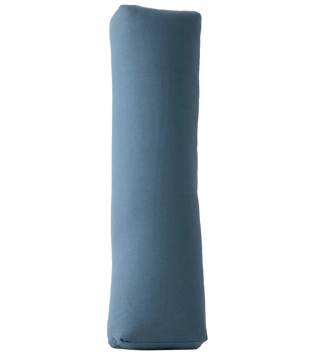 Halfmoon Essential Cotton Prana Bolster - Image 4