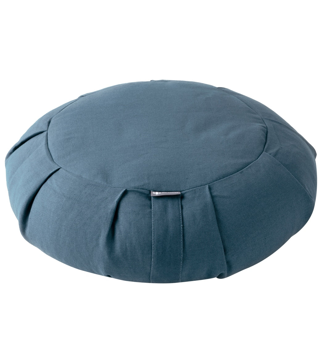 Halfmoon Essential Cotton Round Meditation Cushion - Image 3
