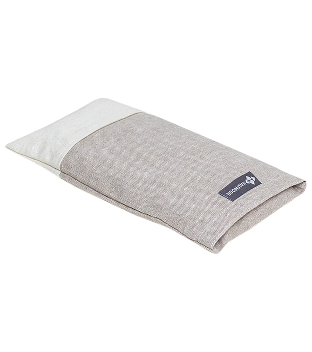 Halfmoon Linen Eye Pillow - Image 4
