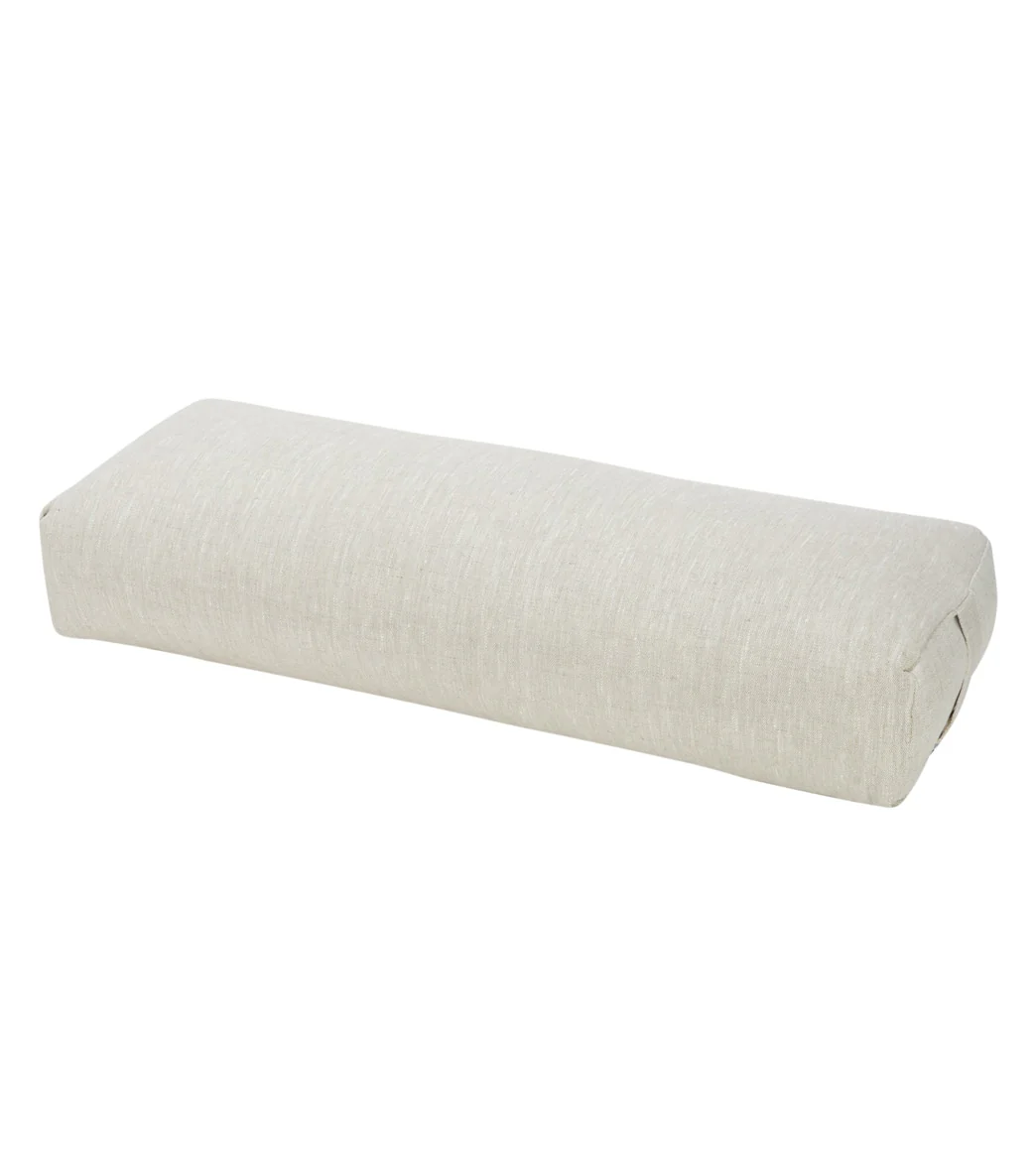 Halfmoon Linen Restorative Bolster