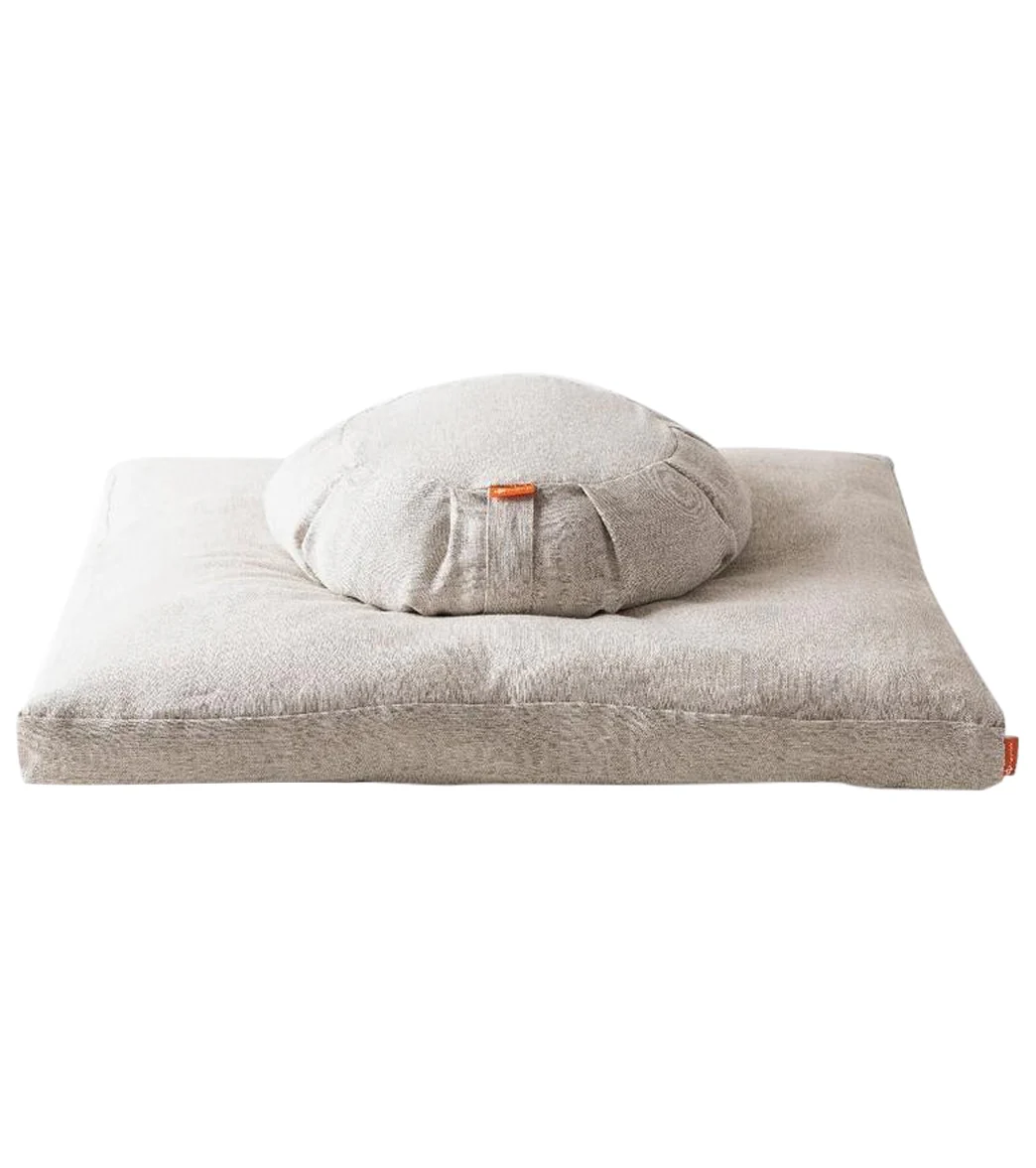 Halfmoon Linen Round Sit Set - Image 10