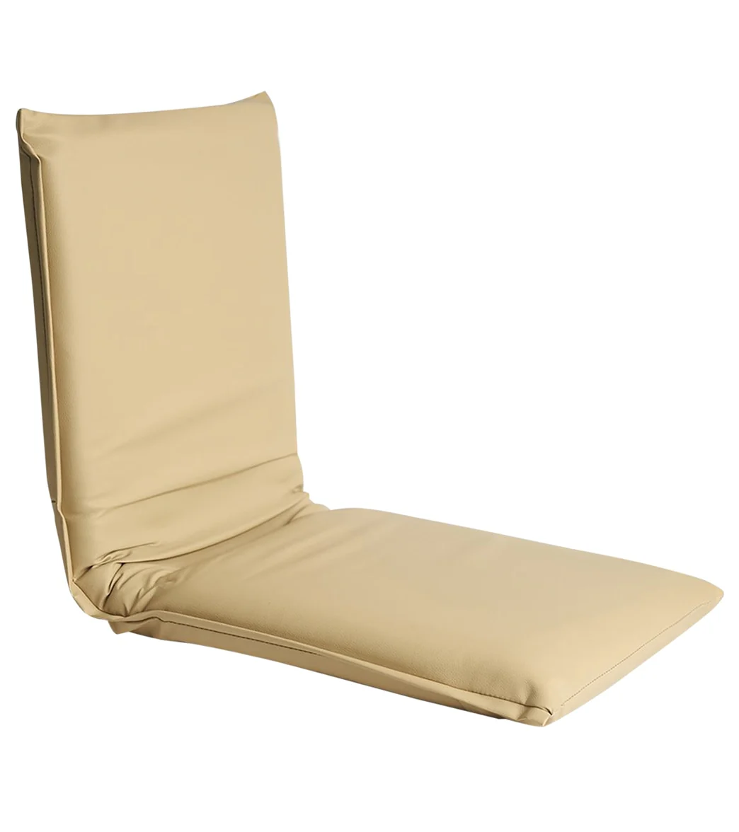 Halfmoon Vegan Leather Meditation Chair - Image 6