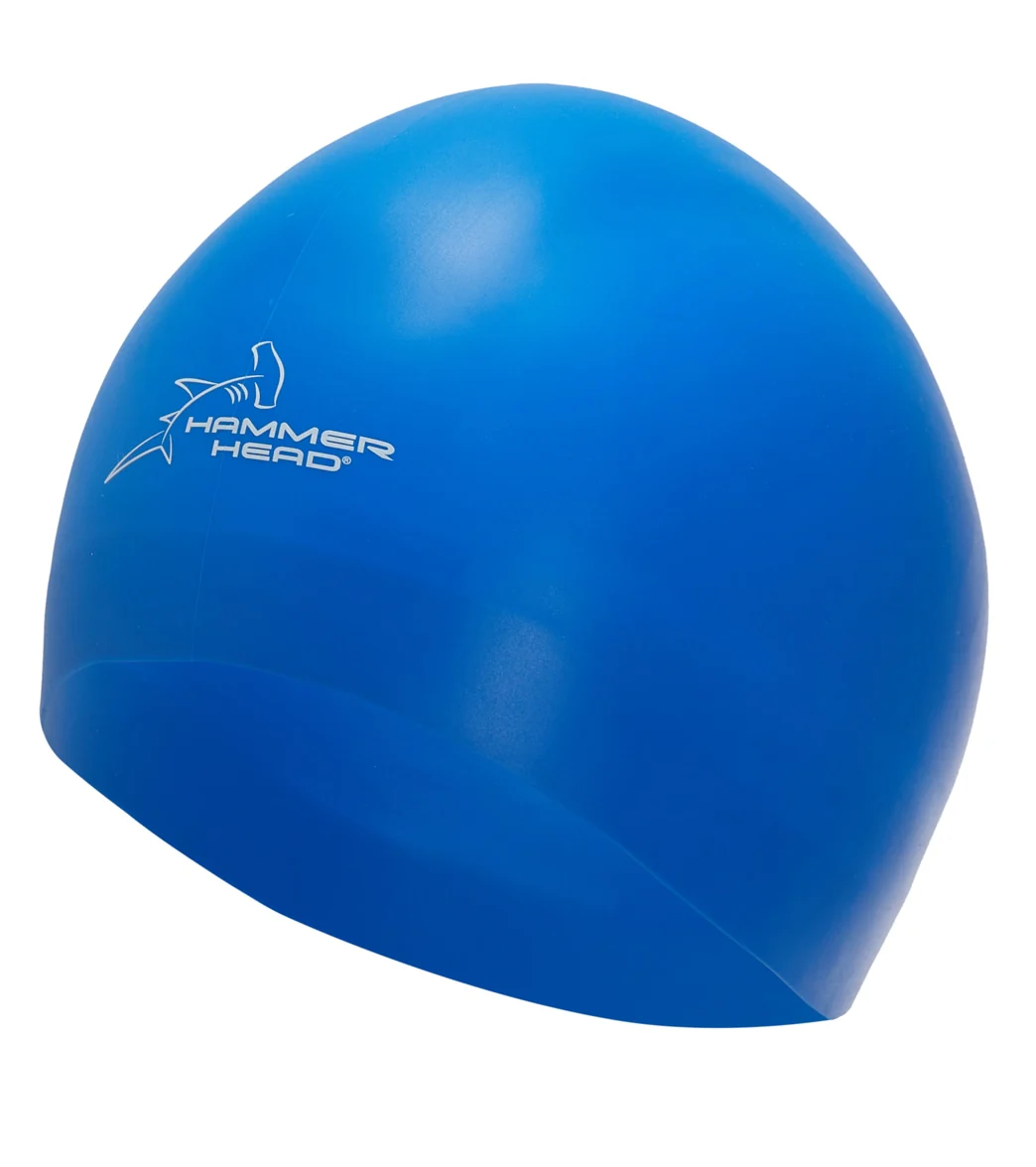 Hammer Head Swim Caps Safe and Fast Silicone Swim Cap - Image 15