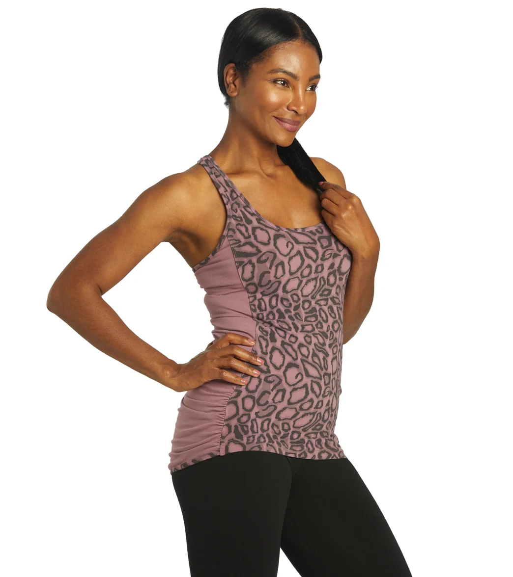 Hard Tail Hip Shirred Butterfly Tank - Image 9