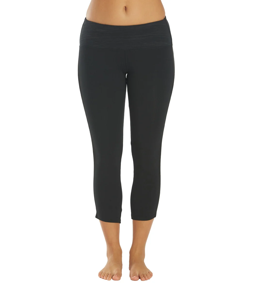 Hard Tail Racer Stripe Flat Waist Ankle Leggings - Image 8
