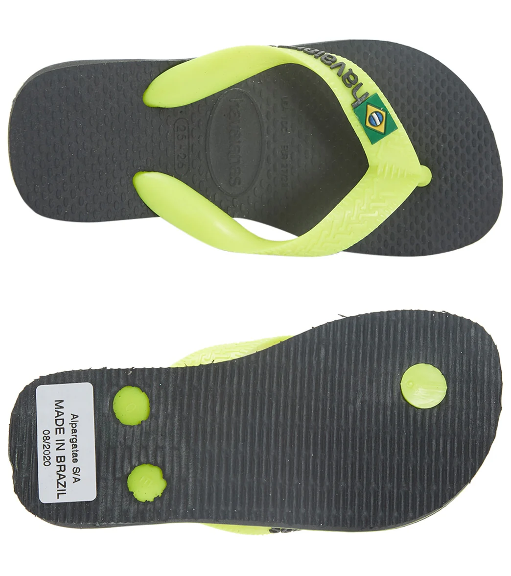Havaianas Brasil Logo Flip Flop - Image 4