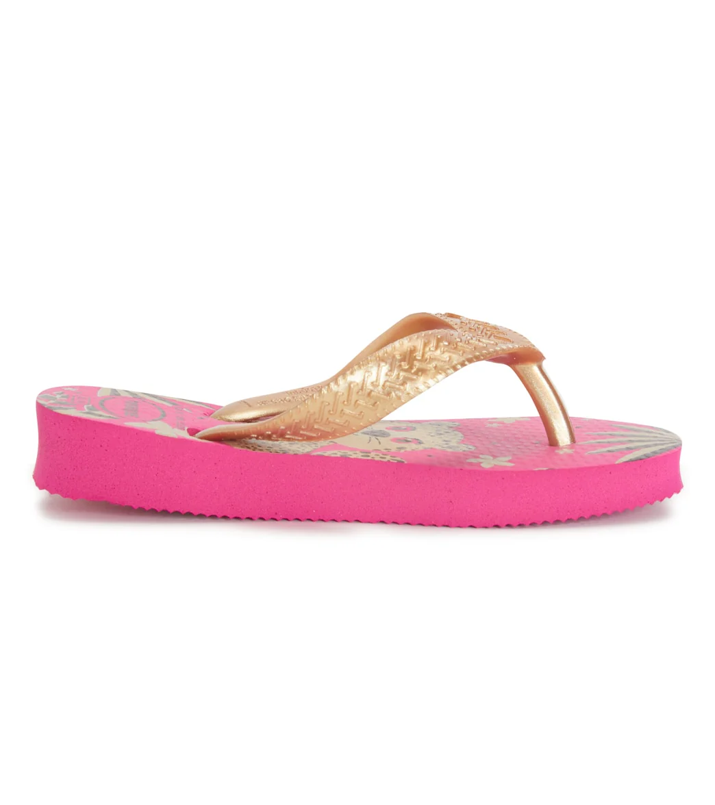 Havaianas Girls' Top Pets Flip Flops (Toddler, Little Kid, Big Kid) - Image 3