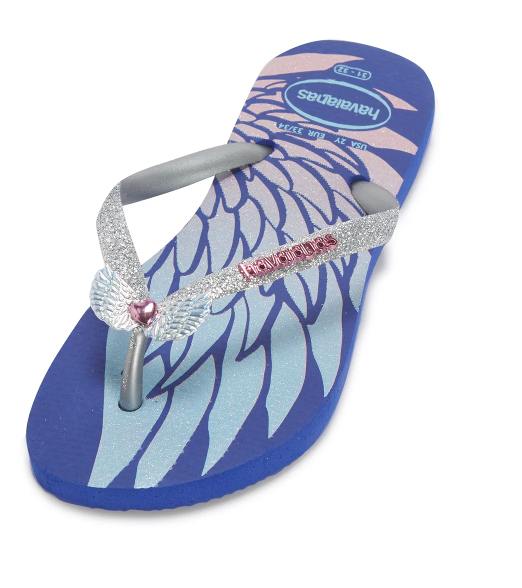 Havaianas Kid's Slim Glitter II Sandal (Toddler, Big Kid) - Image 6