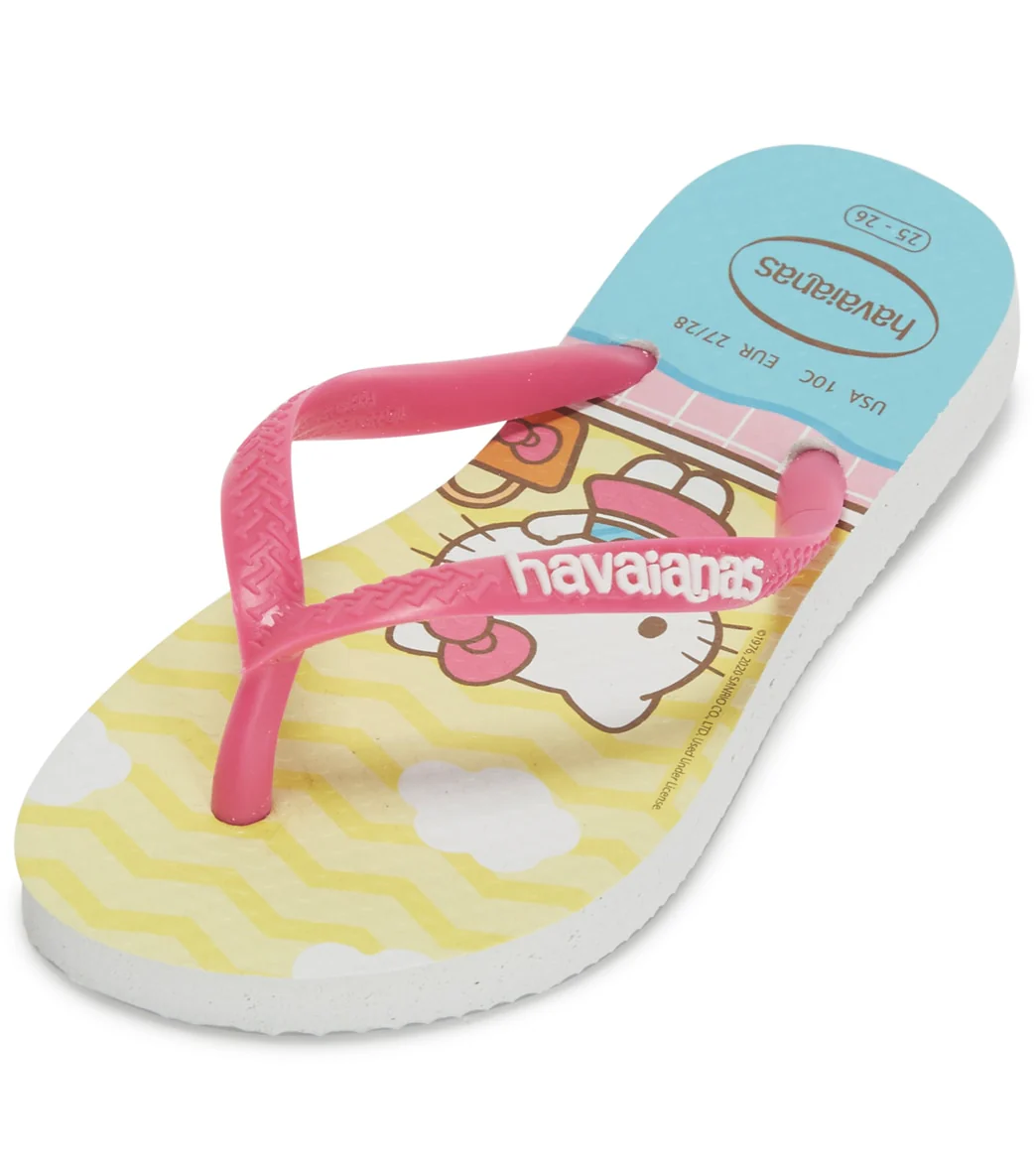 Havaianas Kids Slim Hello Kitty Sandal (Toddler,Little Kid, Big Kid) - Image 7