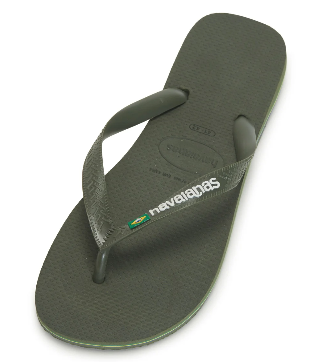 Havaianas Men's Brazil Logo Sandal - Image 7