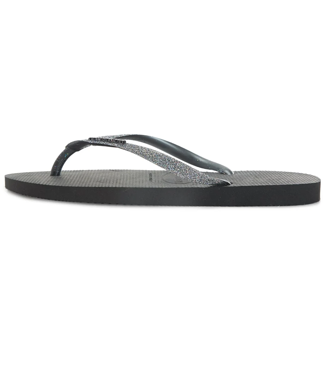 Havaianas Slim Glitter Flip Flop - Image 2