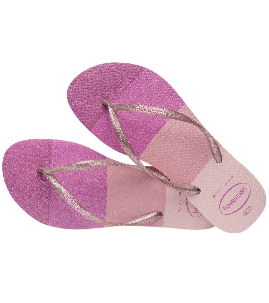 Havaianas Slim Patette Glow Sandal - Image 10