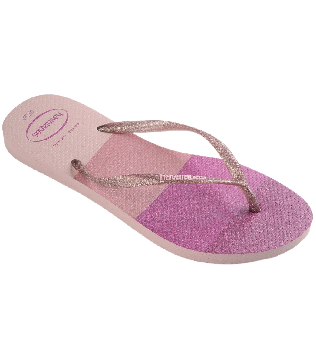 Havaianas Slim Patette Glow Sandal - Image 12