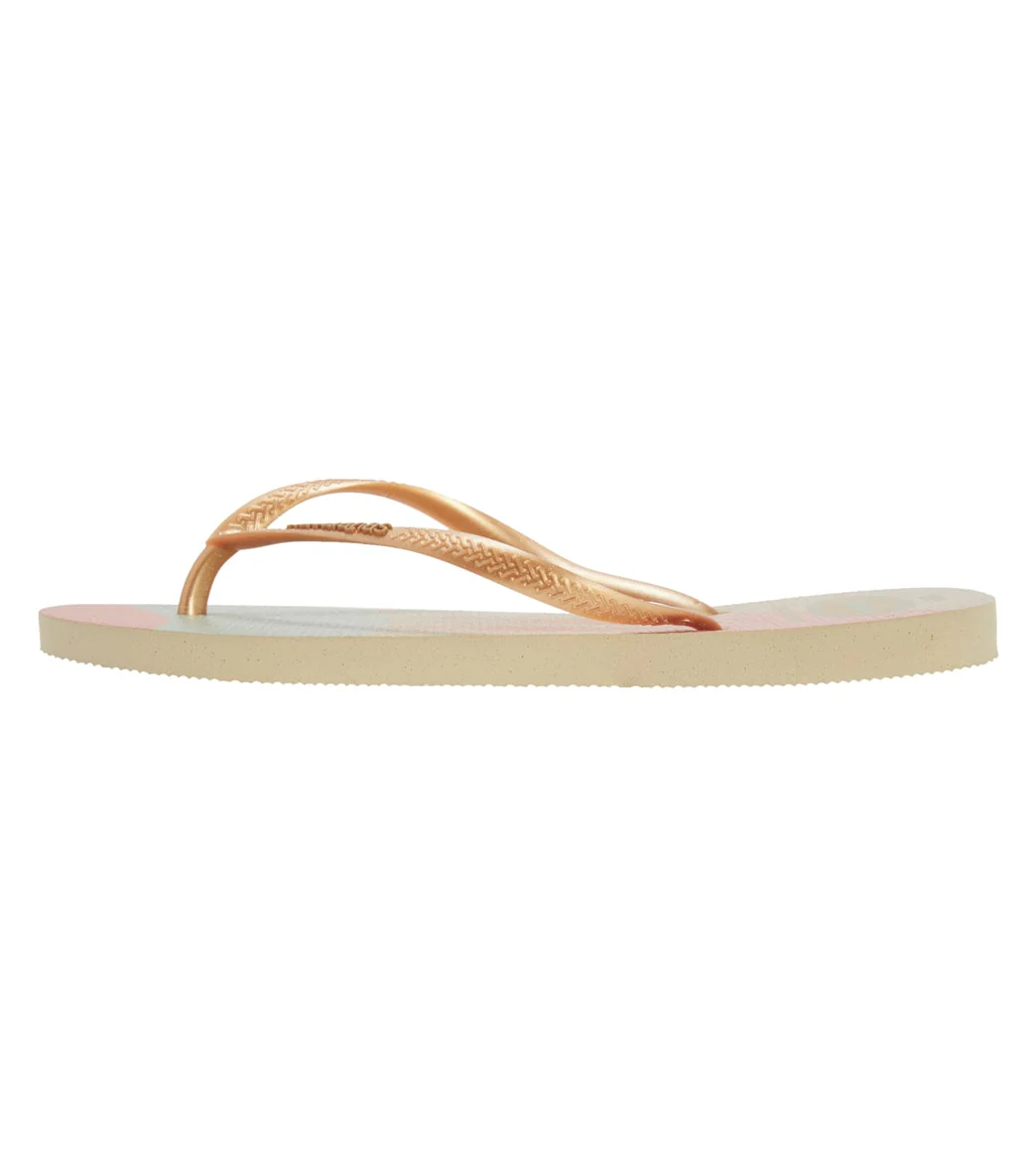 Havaianas Slim Patette Glow Sandal - Image 2
