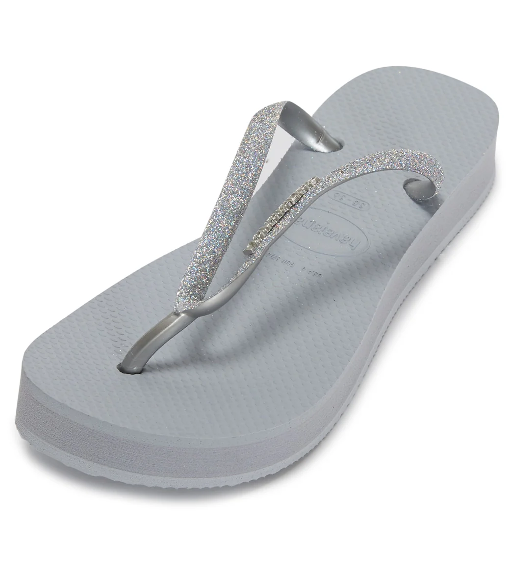 Havaianas Women's Slim Flatform Sparkle Sandal - Image 12