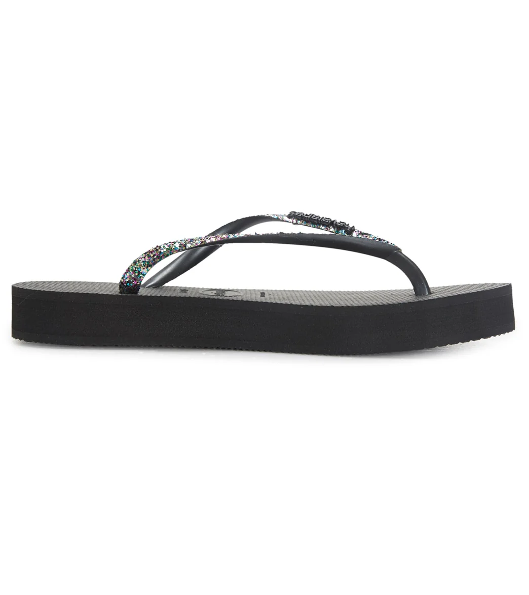 Havaianas Women's Slim Flatform Sparkle Sandal - Image 15