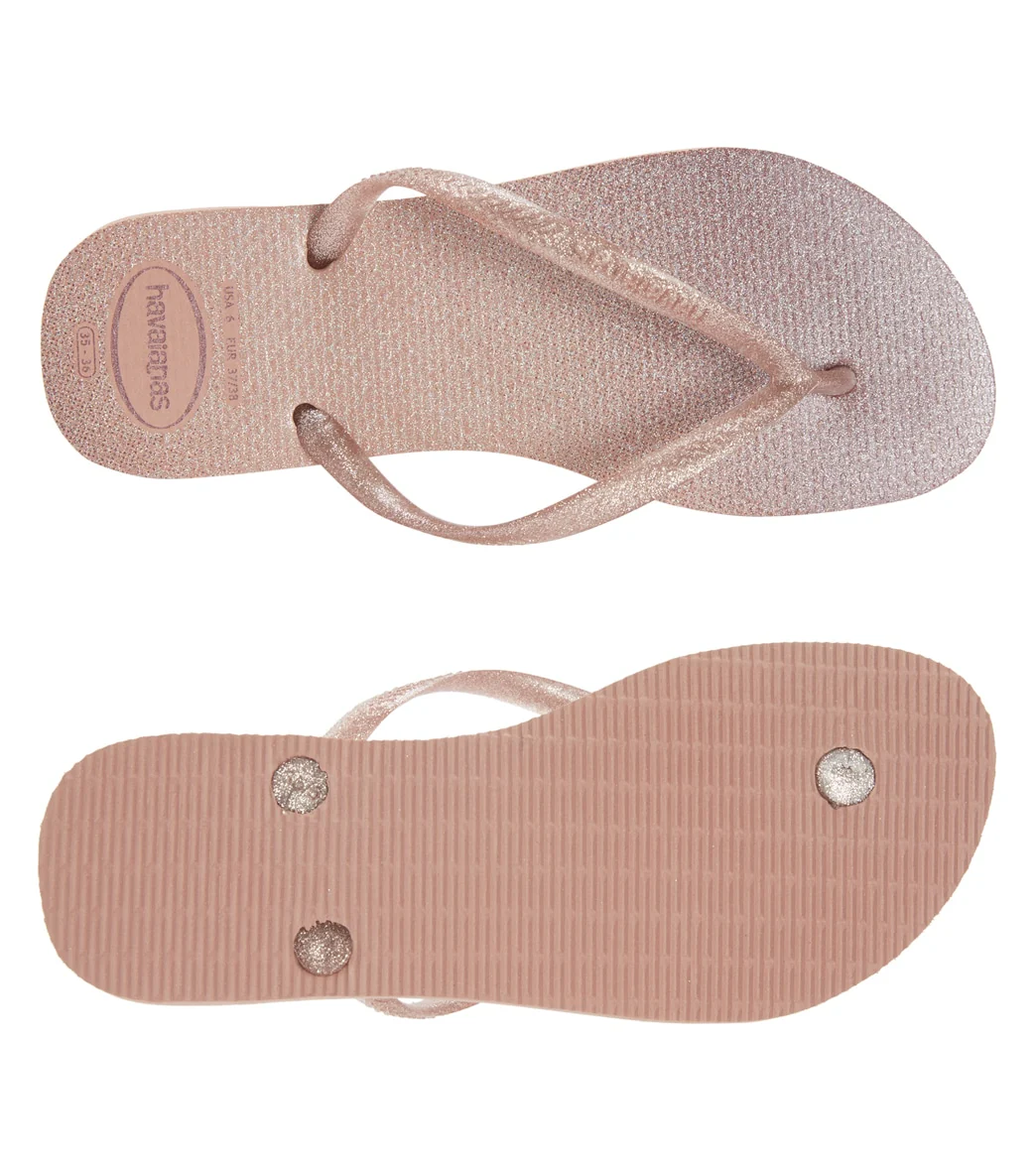 Havaianas Women's Slim Gloss Flip Flop - Image 4