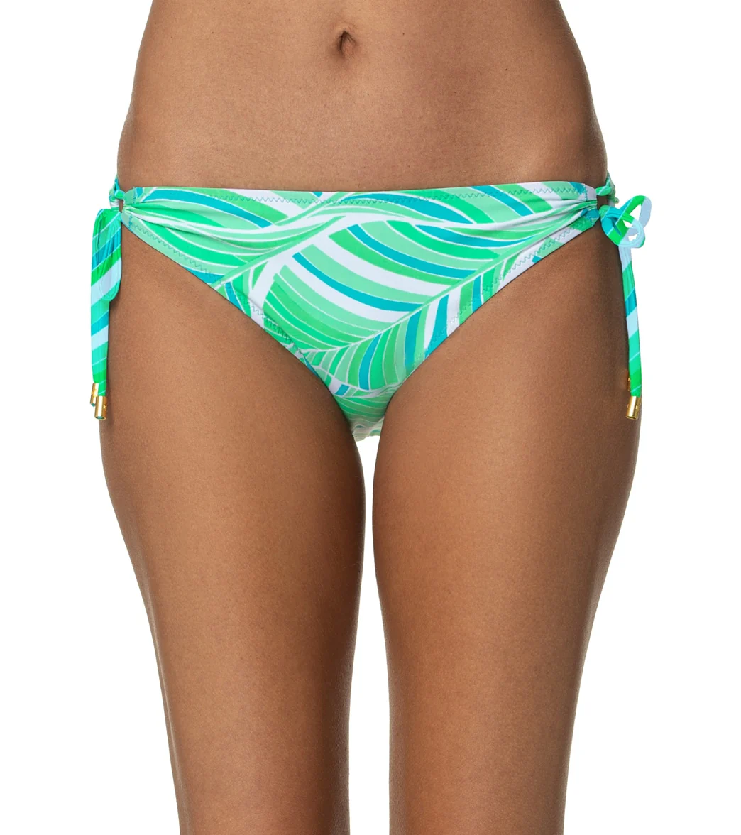 Helen Jon Women's Hana Tunnel Tie Side Bikini Bottom - Image 7