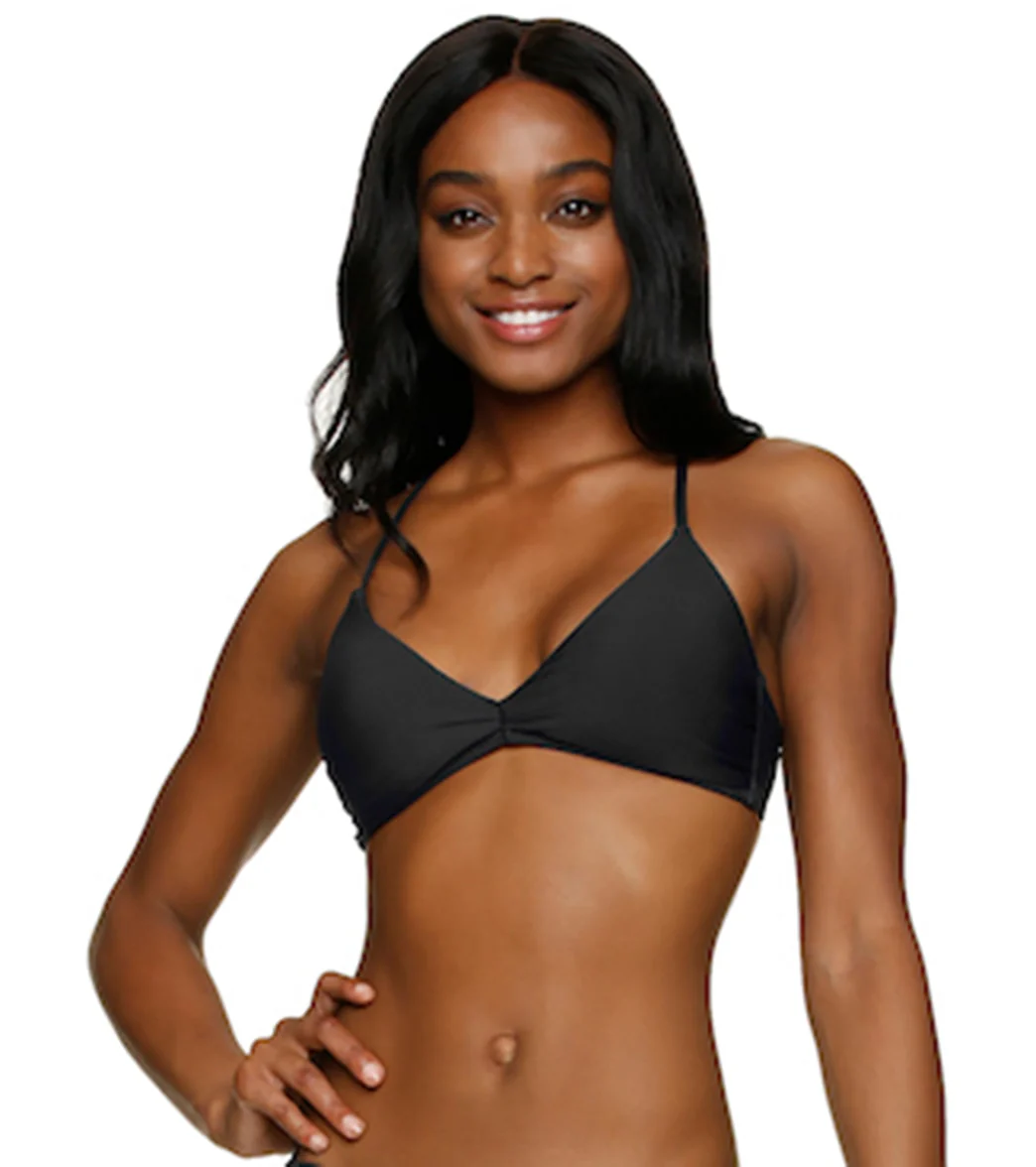 Helen Jon Women's Resort Essentials Lace Back Bralette Bikini Top - Image 10