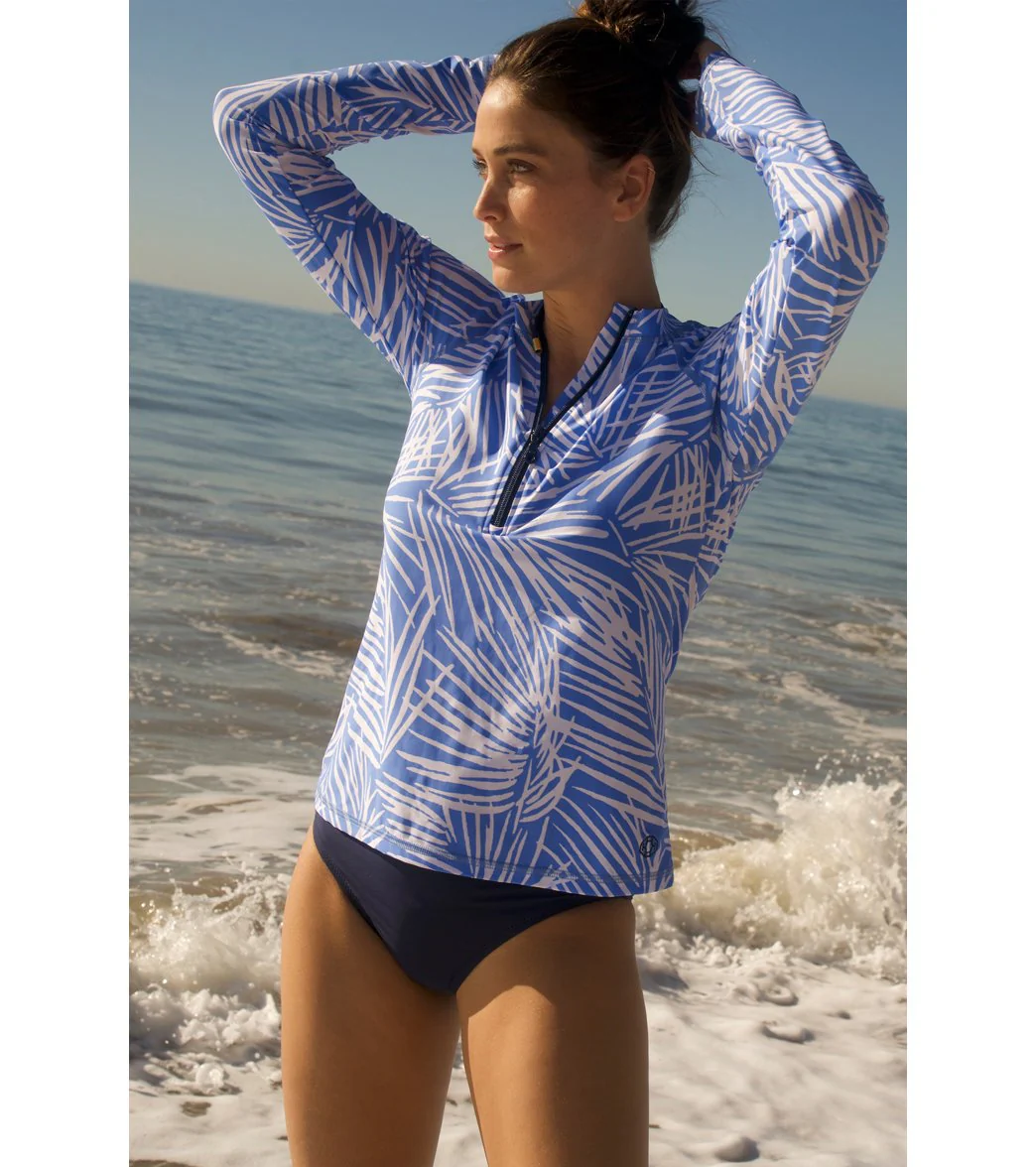 Helen Jon Women's South Sea's Reversible Tunnel Tie Side Bikini Bottom - Image 7