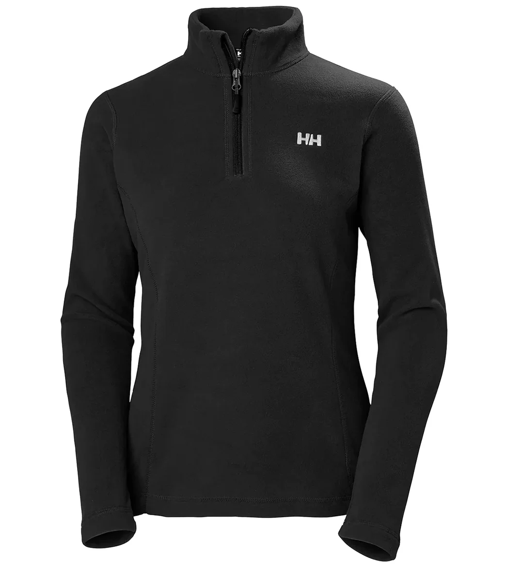 Helly Hansen Women's Daybreaker 1/2 Zip Fleece Long Sleeve Top - Image 4