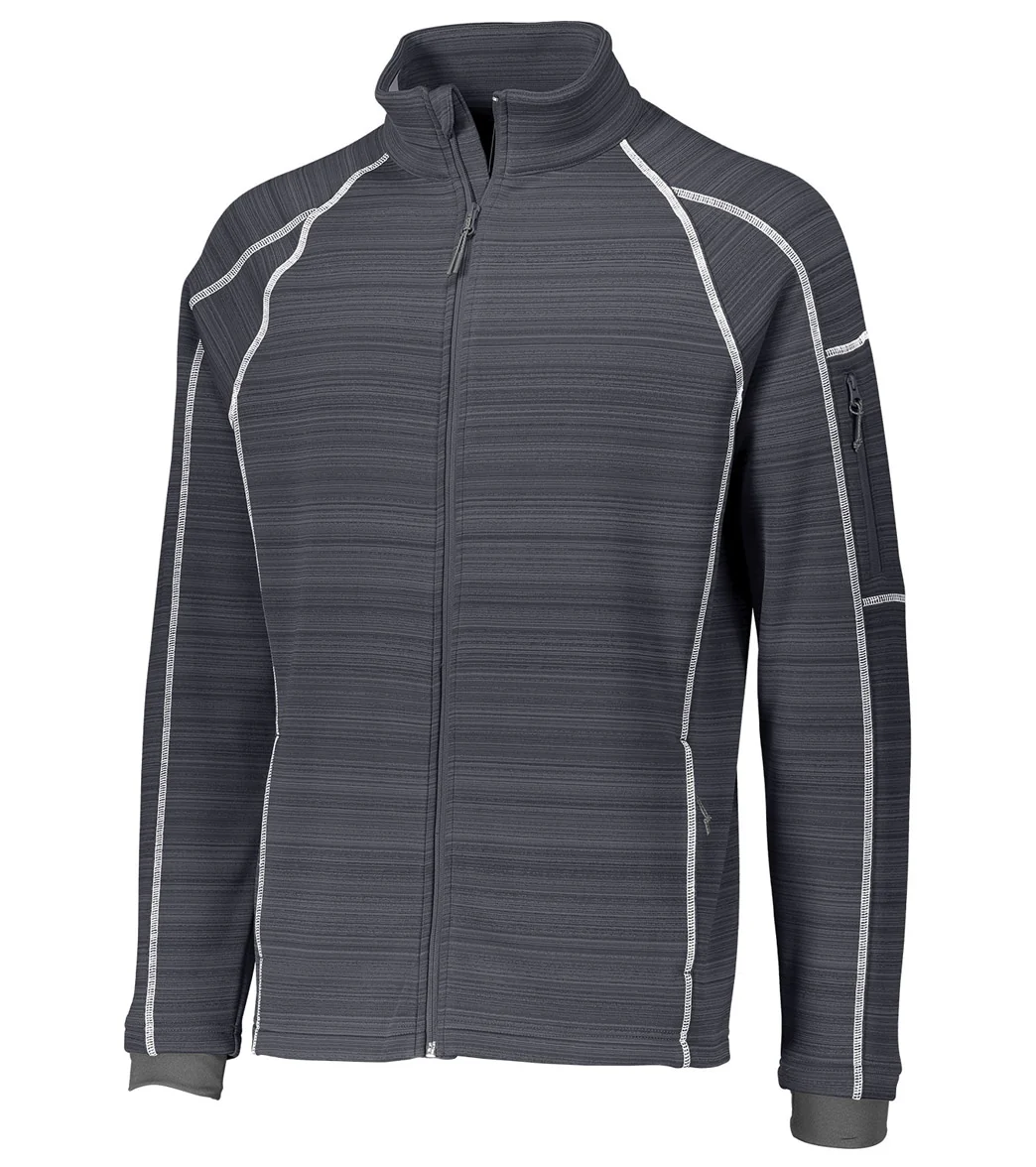 Holloway Men's Dry-Excel Deviate Bonded Polyester Jacket - Image 3